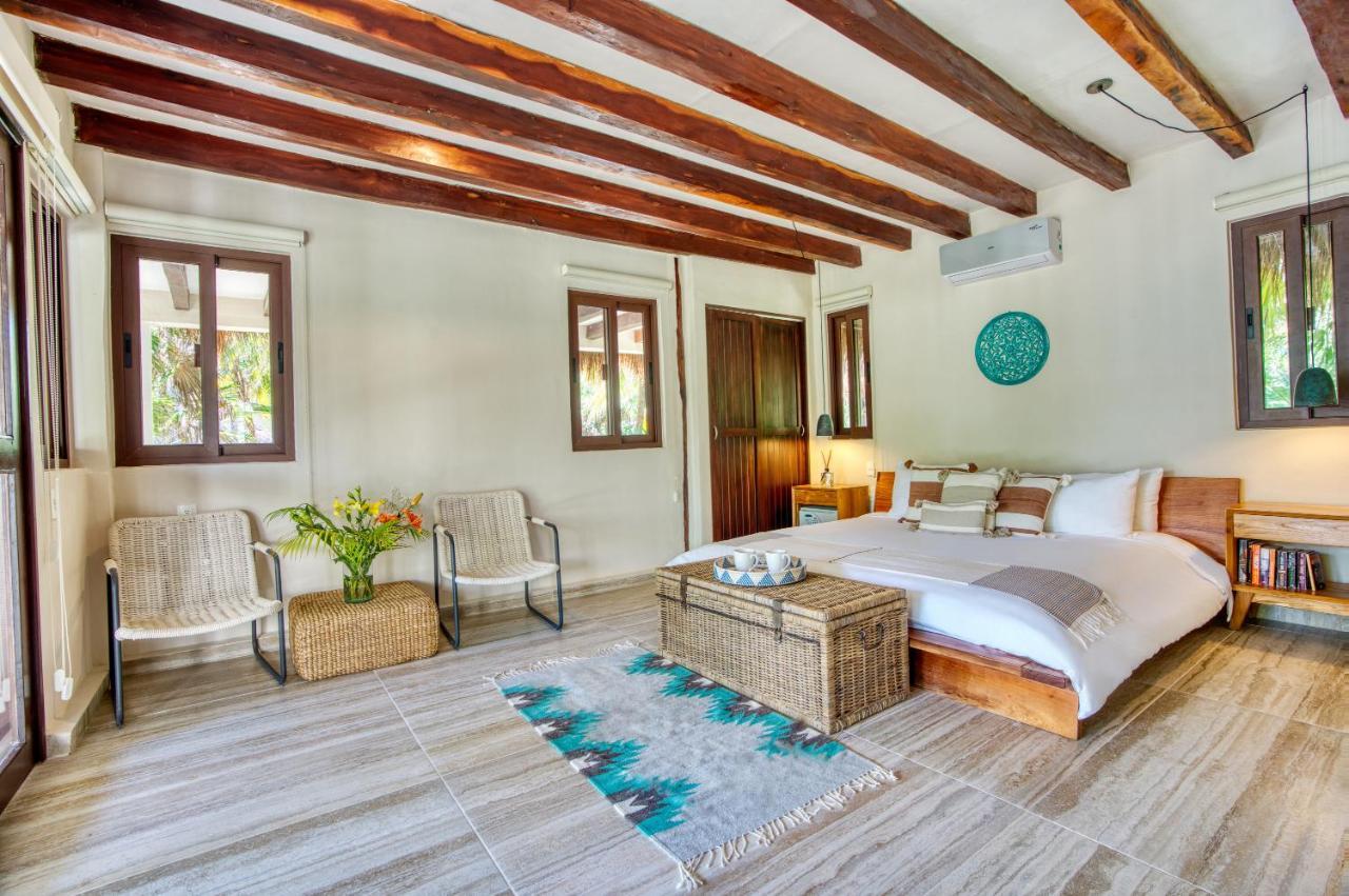 Отель Tulum Luxury Collection Экстерьер фото