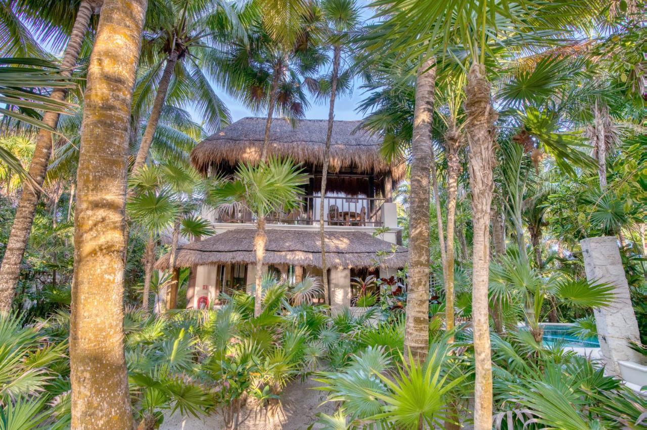 Отель Tulum Luxury Collection Экстерьер фото