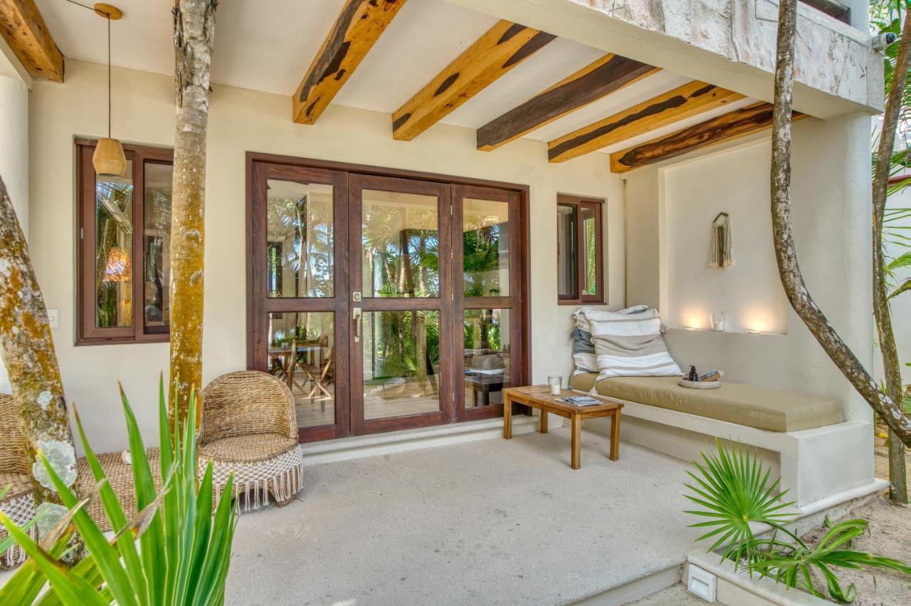 Отель Tulum Luxury Collection Экстерьер фото