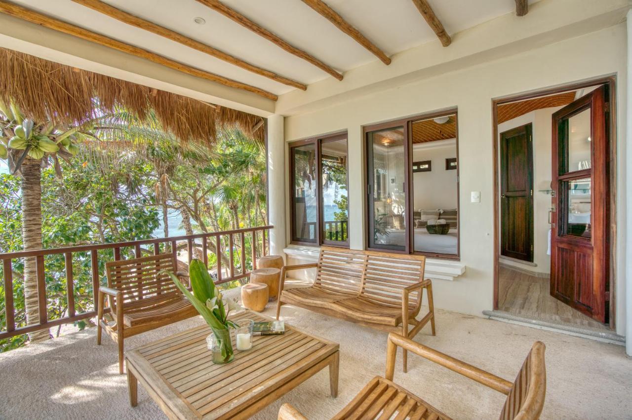 Отель Tulum Luxury Collection Экстерьер фото