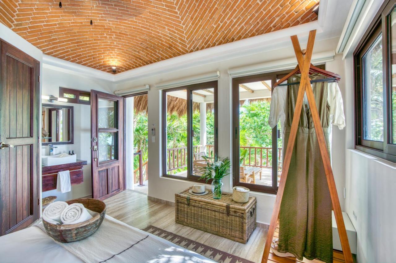 Отель Tulum Luxury Collection Экстерьер фото