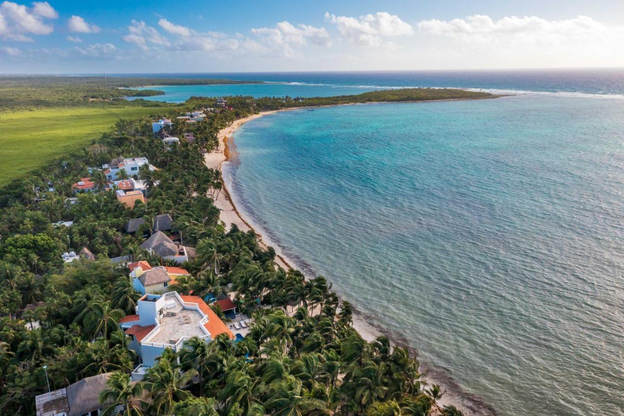 Отель Tulum Luxury Collection Экстерьер фото