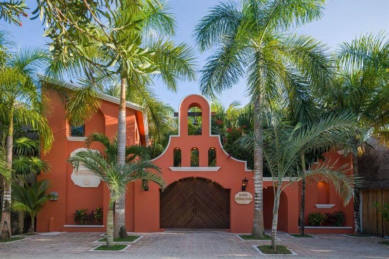 Отель Tulum Luxury Collection Экстерьер фото